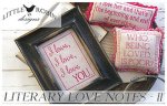 (image for) Literary Love Notes II
